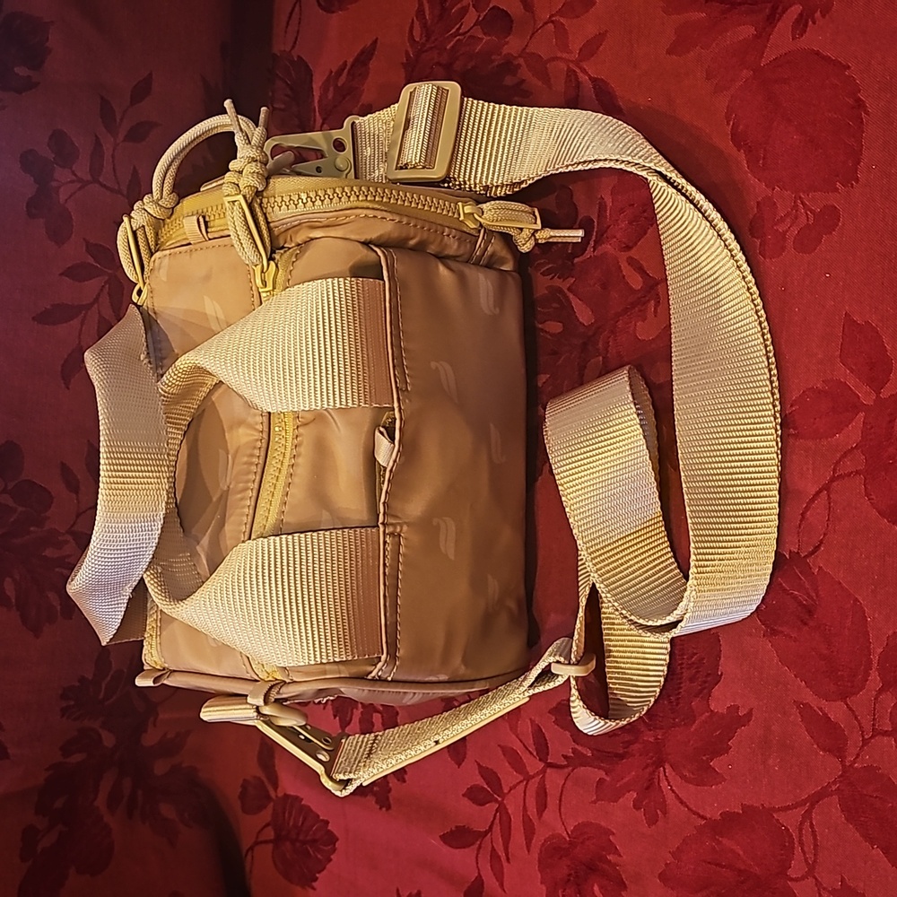 NWOT Fabletics mini duffle bag purse